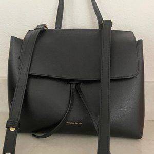 Mansur Gavriel Saffiano Leather Lady Bag